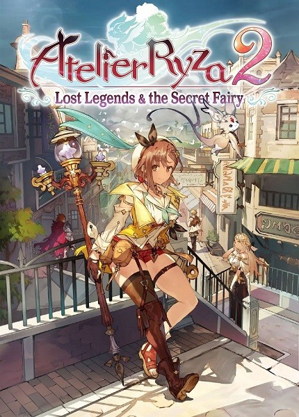Atelier Ryza 2: Lost Legends & the Secret Fairy (2021/ENG/MULTi/RePack)
