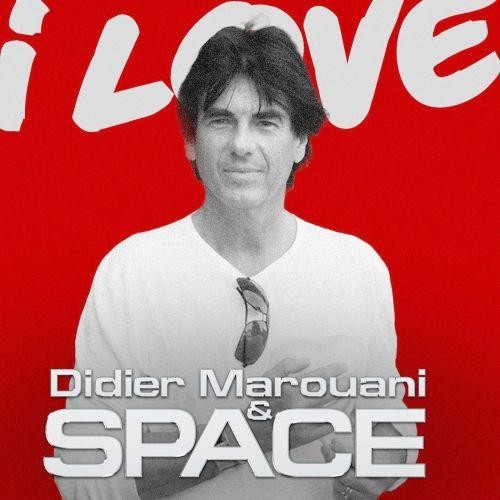 I Love Didier Marouani & Space (2016) FLAC