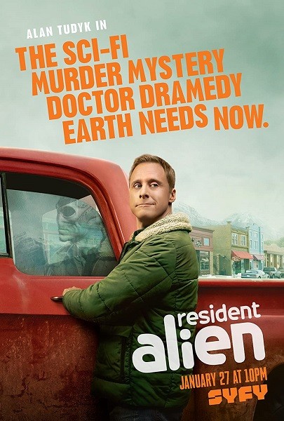 Засланец из космоса / Resident Alien (1 сезон/2021/WEB-DL/WEB-DLRip)