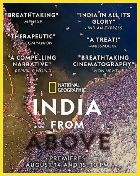 Индия с высоты птичьего полёта / India From Above (2020/HDTV 1080i)