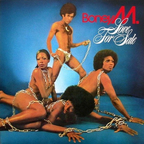 Boney M. - Love For Sale (Vinyl-Rip, Reissue, Remastered) (1977-2017) FLAC