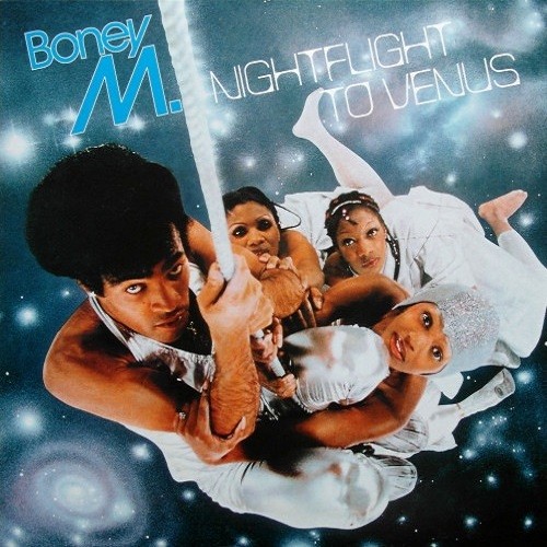 Boney M. - Nightflight To Venus (Vinyl-Rip, Reissue, Remastered) (1978/2017) FLAC