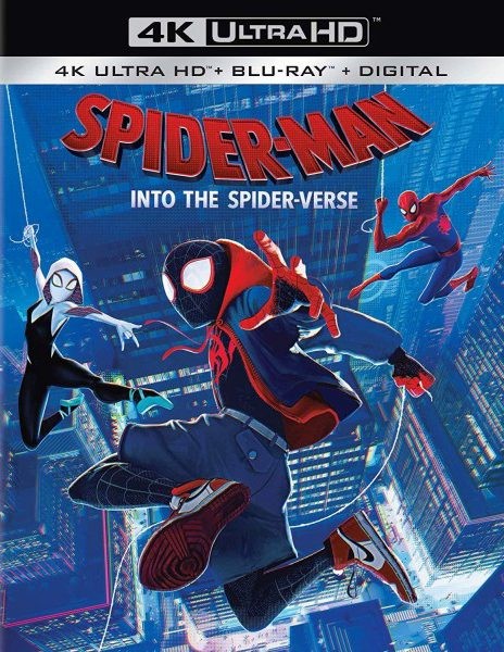 Человек-паук: Через вселенные / Spider-Man: Into the Spider-Verse (2018/BDRip/HDRip)