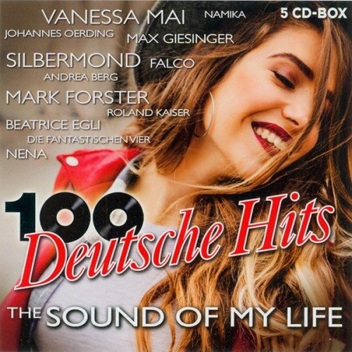 100 Deutsche Hits - The Sound Of My Life (5CD) (2021)