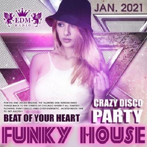 Funky House: Crazy Disco Party (2021)