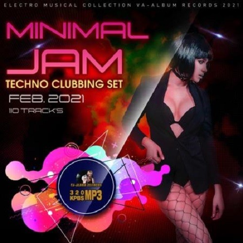 Minimal JAM: Techno Clubbing Set (2021)