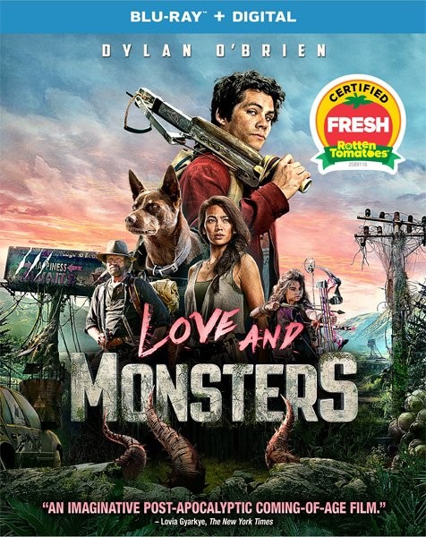 Любовь и монстры / Love and Monsters (2020/BDRip/HDRip)