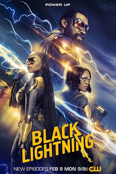 Черная молния / Black Lightning (4 сезон/2021/WEB-DL/WEB-DLRip)