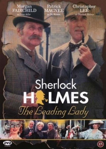 Шерлок Холмс и звезда оперетты / Sherlock Holmes and the Leading Lady (1991/DVDRip)