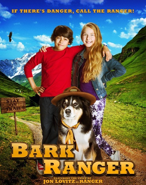 Большое приключение Рейнджера / Bark Ranger (2015/DVDRip)