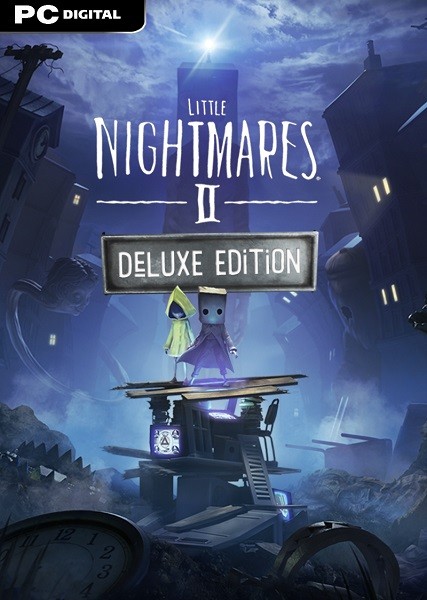 Little Nightmares II: Deluxe Edition (2021/RUS/ENG/MULTi/Full/RePack)