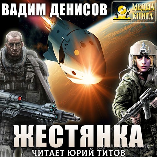 Денисов Вадим - Жестянка (Аудиокнига)