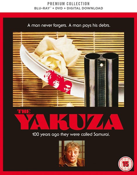 Якудза / The Yakuza (1974/BDRip/HDRip)