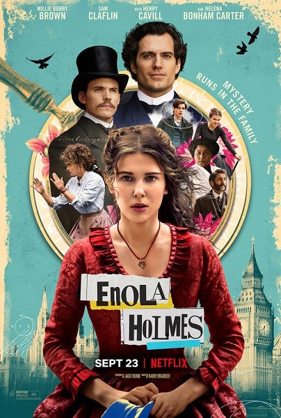 Энола Холмс / Enola Holmes (2021/WEB-DL/WEB-DLRip)