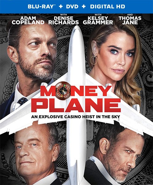 Денежный самолёт / Money Plane (2020/BDRip/HDRip)