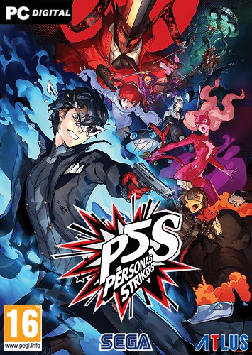 Persona 5 Strikers (2021/ENG/MULTi/Full/RePack)