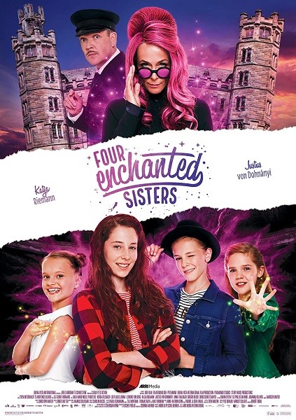 Маленькие волшебницы / Sprite Sisters - Vier zauberhafte Schwestern (2020/WEB-DL/WEB-DLRip)