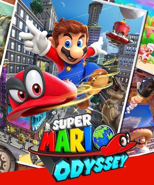 Super Mario Odyssey (2017/RUS/ENG/MULTi12/RePack)