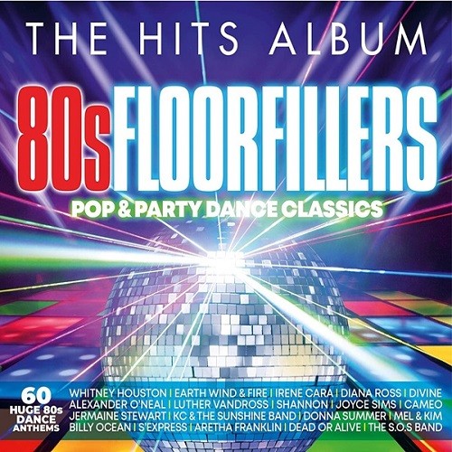 The Hits Album: The 80s Floorfillers Album (3CD) (2021)