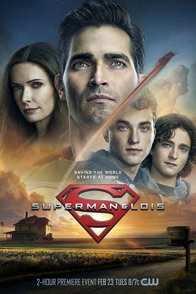Супермен и Лоис / Superman and Lois (1 сезон/2021/WEB-DL/WEB-DLRip)