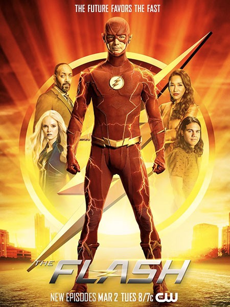 Флэш / The Flash (7 сезон/2021/WEB-DL/WEB-DLRip)