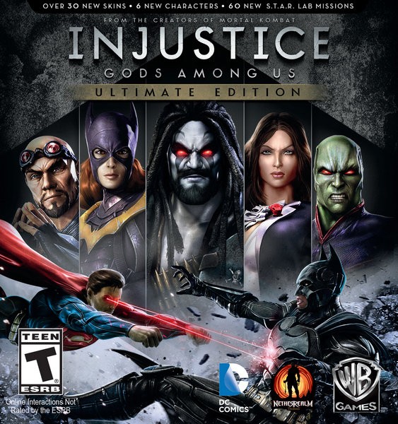 Injustice: Gods Among Us. Ultimate Edition (2013/RUS/ENG/MULTi/RePack by xatab)