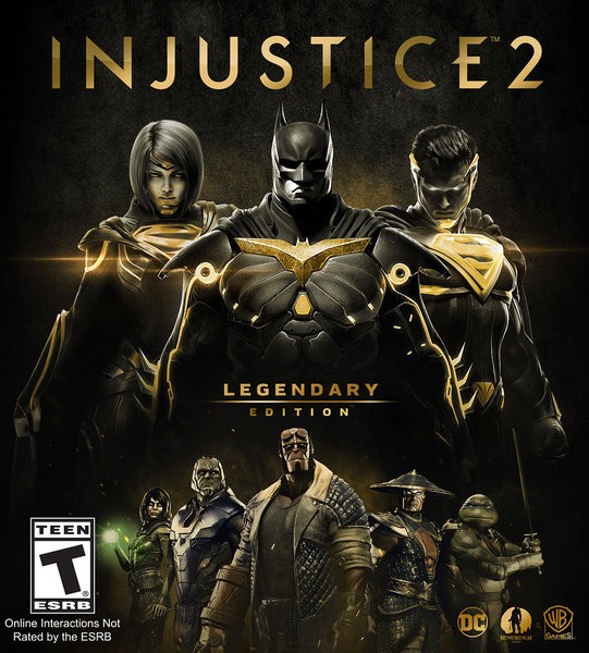 Injustice 2: Legendary Edition (2017/RUS/ENG/MULTi/RePack by xatab)