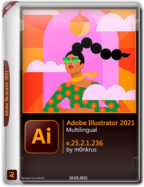 Adobe Illustrator 2021 v.25.2.1.236 Multilingual by m0nkrus (2021)