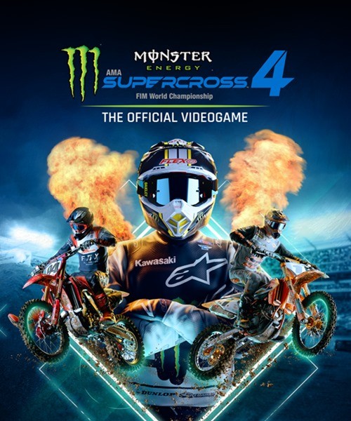 Monster Energy Supercross 4: The Official Videogame (2021/ENG/MULTi7/RePack)