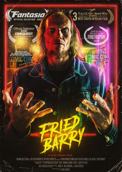 Жареный Барри / Fried Barry (2020/WEB-DLRip/WEB-DL 720p)