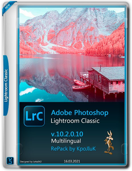 Adobe Photoshop Lightroom Classic v.10.2.0.10 RePack by KpoJIuK (MULTi/RUS/2021)