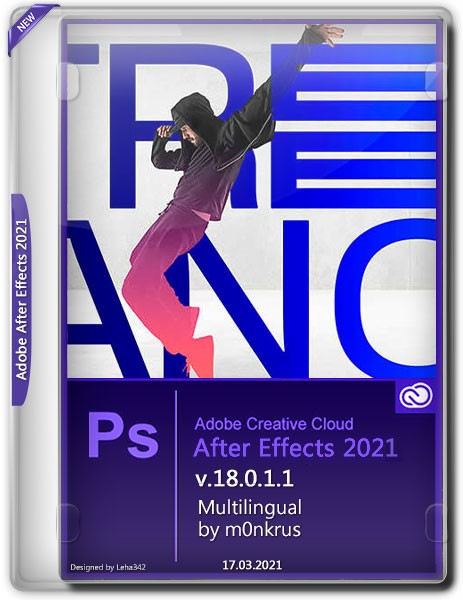 Adobe After Effects 2021 v.18.0.1.1 Multilingual by m0nkrus (2021)