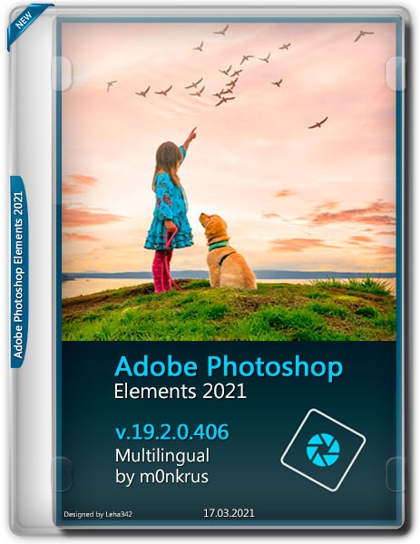 Adobe Photoshop Elements 2021 v.19.2.0.406 Multilingual by m0nkrus (2021)