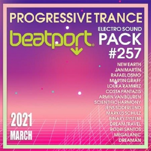 Beatport Progressive Trance: Sound Pack #257 (2021)