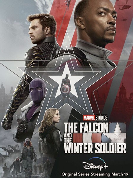 Сокол и Зимний Солдат / The Falcon and the Winter Soldier (1 сезон/2021/WEB-DL/WEB-DLRip)