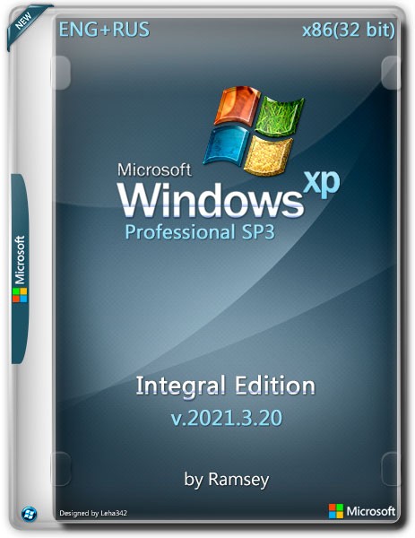 Windows XP Professional SP3 x86 Integral Edition v.2021.3.20 (ENG/RUS)