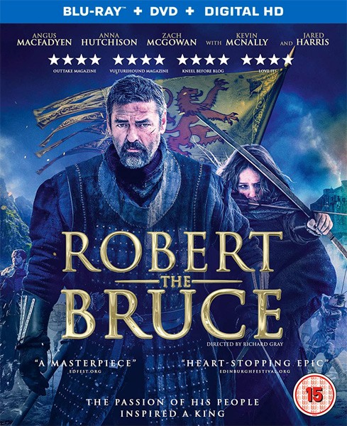Роберт — король Шотландии / Robert the Bruce (2019/BDRip/HDRip)