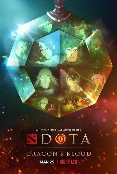 Dota: Кровь дракона / Dota: Dragon's Blood  (1 сезон/2021/WEB-DL/WEB-DLRip)