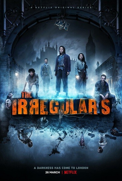 Нерегулярные части / The Irregulars (1 сезон/2021/WEB-DL/WEB-DLRip)