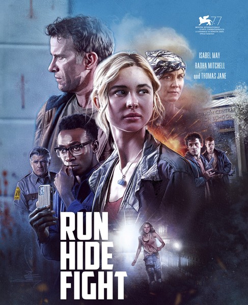 Беги, прячься, бей / Run Hide Fight (2020/WEB-DL/WEB-DLRip)