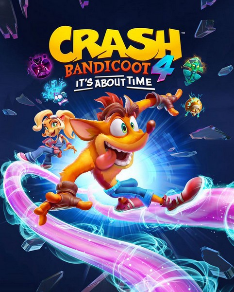 Crash Bandicoot 4: It’s About Time (2021/RUS/ENG/MULTi/RePack by dixen18)