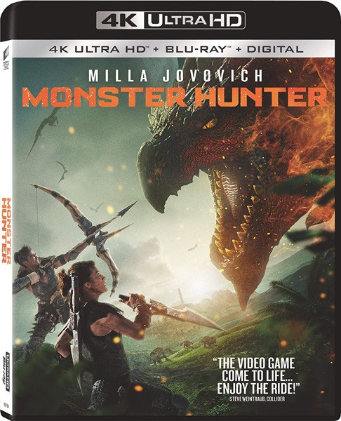 Охотник на монстров / Monster Hunter (2020/UHDRip/BDRip/HDRip)