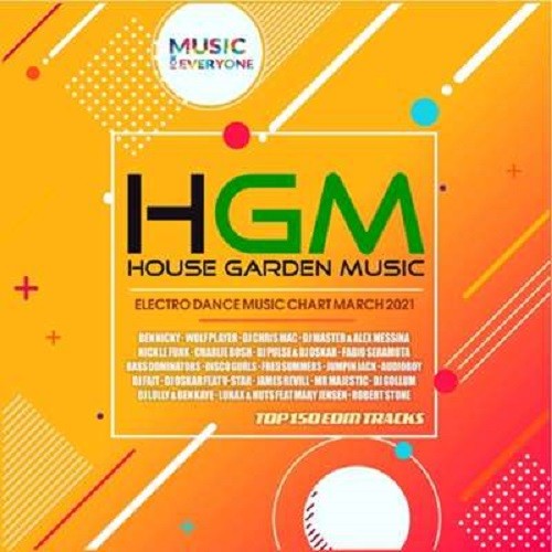 HGM: March Electro Dance Chart (2021)