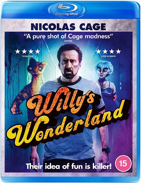 Страна чудес Вилли / Willy's Wonderland (2021/BDRip/HDRip)