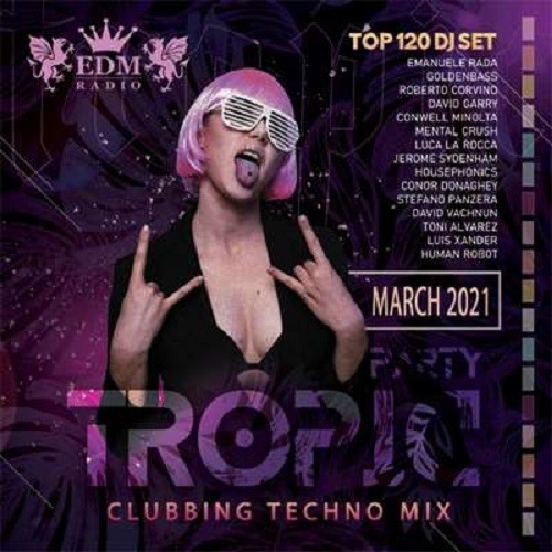 Night Tropic Party: Clubbing Techno Mix (2021)