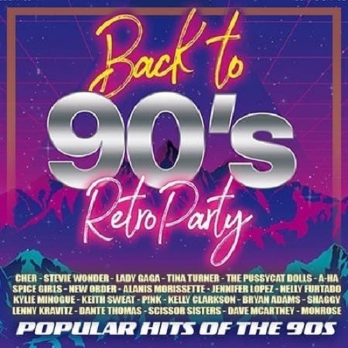 Back To 90s: Popular Retro Party (2021)