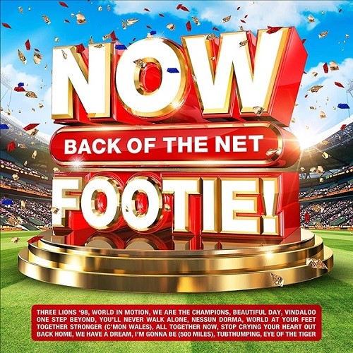 NOW That’s What I Call Footie! (2CD) (2021) MP3 / FLAC