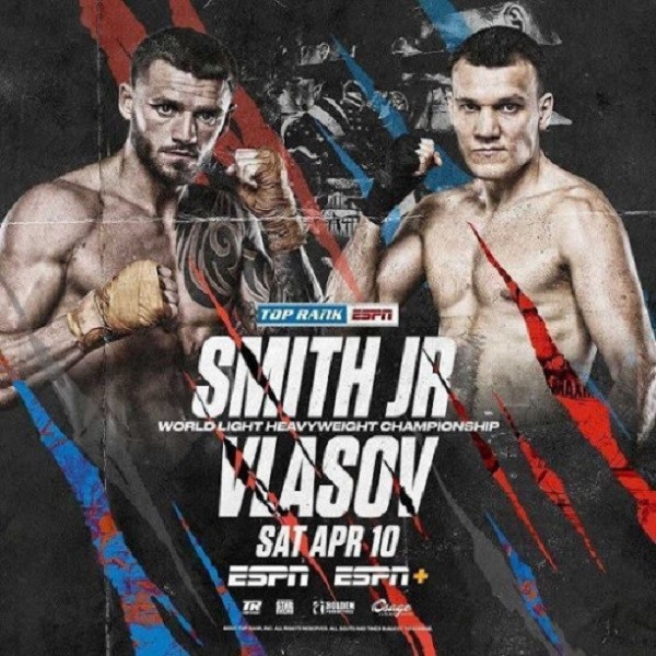 Бокс / Джо Смит мл. - Максим Власов / Boxing / Errol Joe Smith Jr vs Maxim Vlasov (2021/IPTVRip)