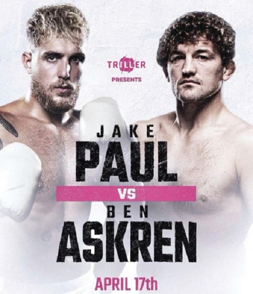 Бокс / Джейк Пол - Бен Аскрен / Андеркард / Boxing / Jake Paul vs. Ben Askren & Undercard (2021/IPTVRip 720p)