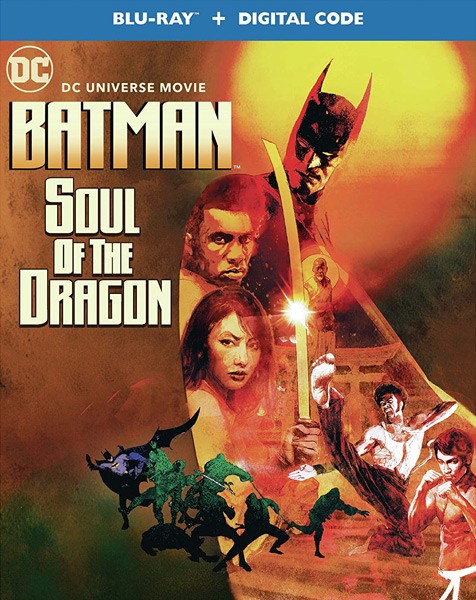 Бэтмен: Душа дракона / Batman: Soul of the Dragon (2021/BDRip/HDRip)
